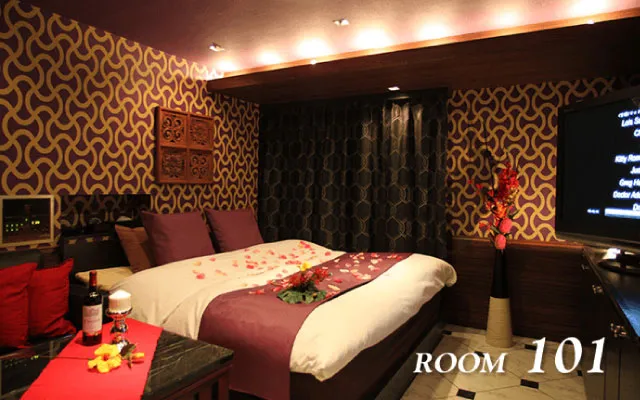 ラブホテル ウォーターゲート 成田の部屋2