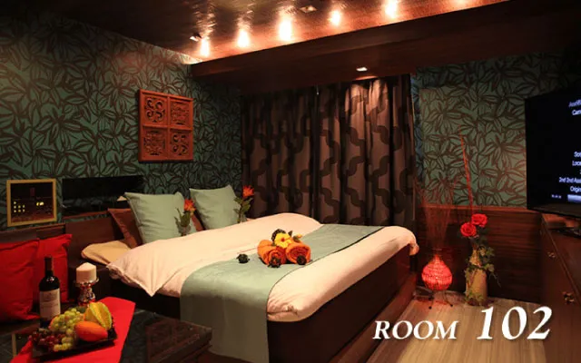 ラブホテル ウォーターゲート 成田の部屋3